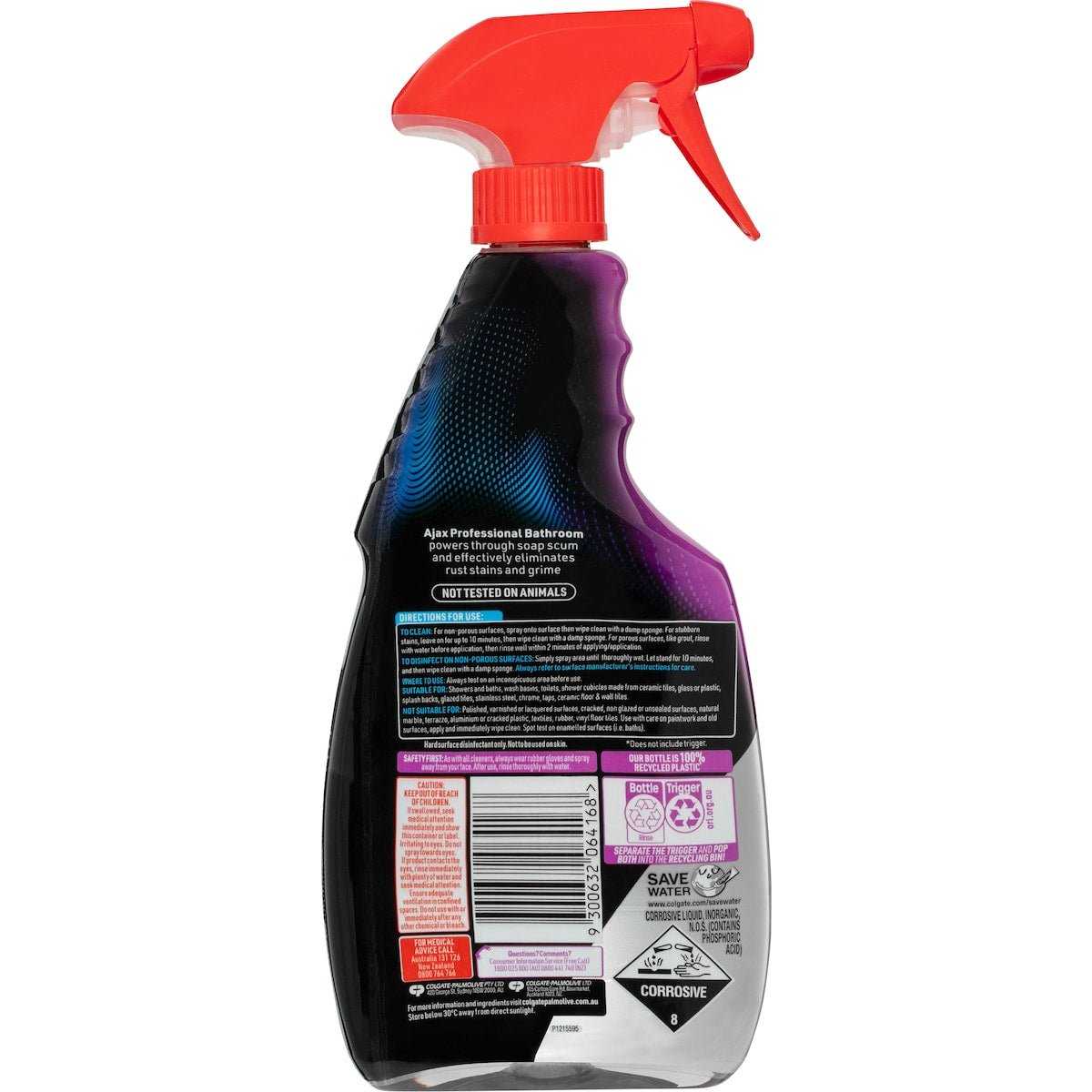 Ajax Professional Bathroom Cleaner Disinfectant Trigger 500ml