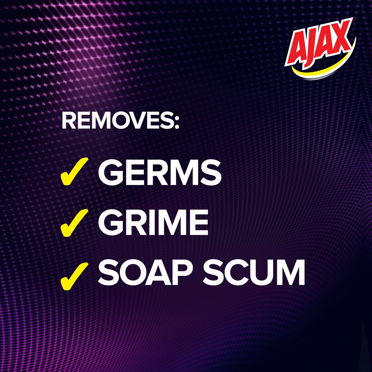 Ajax Bathroom Cleaner Disinfectant Trigger 500ml