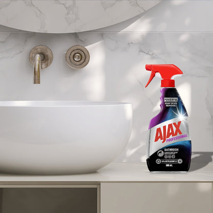 Ajax Professional Bathroom Cleaner Disinfectant Trigger 500ml