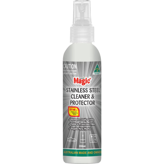 Magic Stainless Steel Cleaner & Protector 200mL