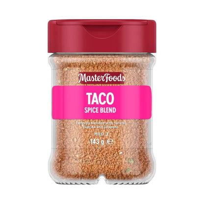 MasterFoods Taco Seasoning - 143g