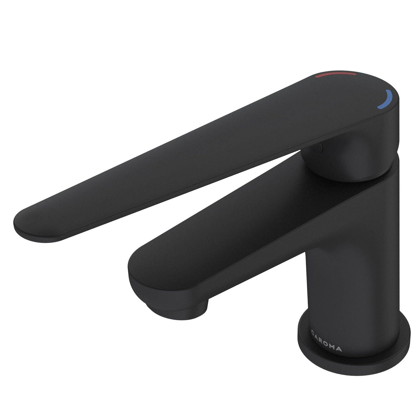 Homecare By Caroma Basin Mixer - Black Matte - 40 x 150 x 175mm