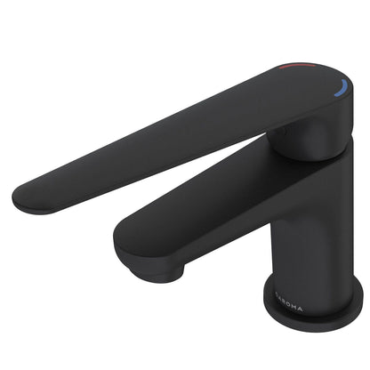 Homecare By Caroma Basin Mixer - Black Matte - 40 x 150 x 175mm