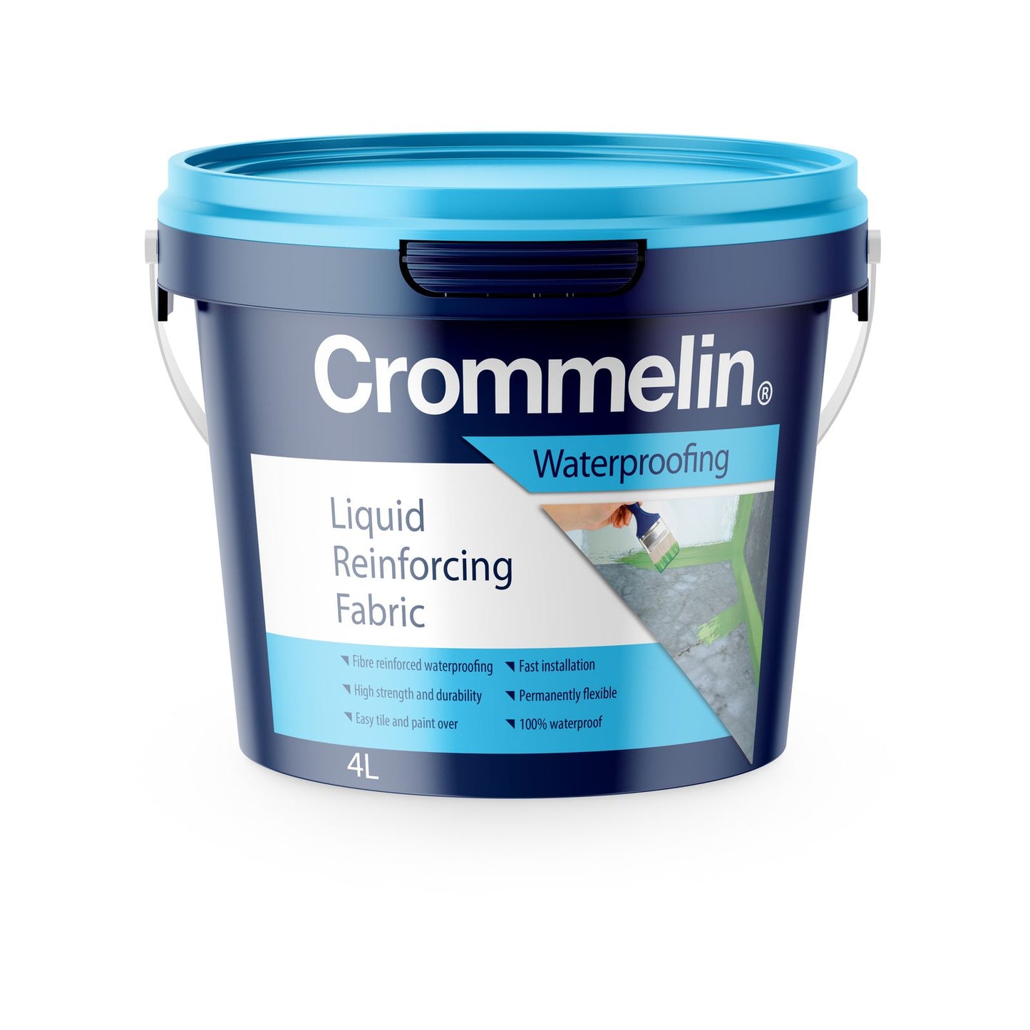 Crommelin Liquid Reinforcing Fabric - 4L