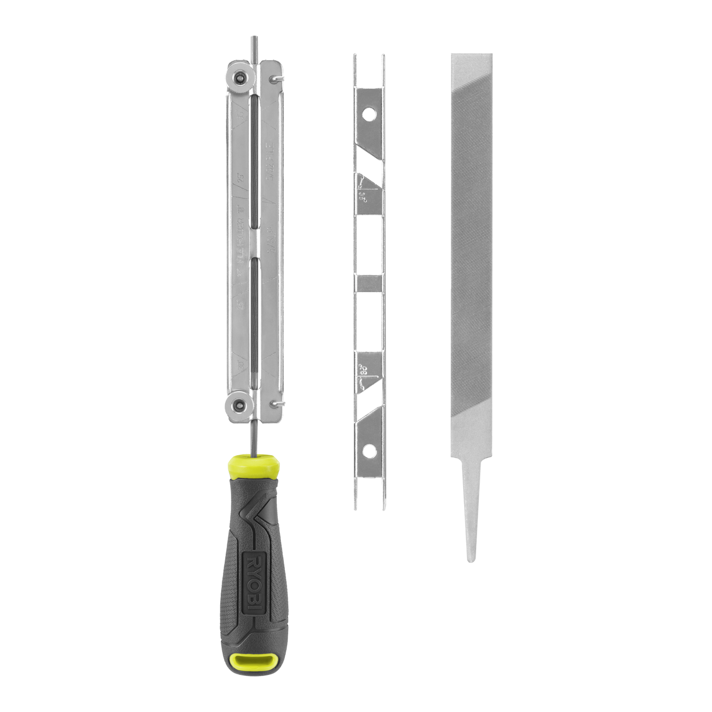 Ryobi Chainsaw Chain Sharpening Kit - 4 Files
