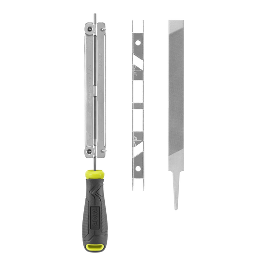 Ryobi Chainsaw Chain Sharpening Kit 4 Files
