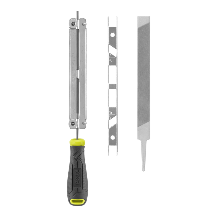 Ryobi Chainsaw Chain Sharpening Kit 4 Files