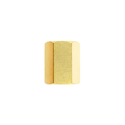 Jflex BSP Female Hexagon Sleeve - 1/4" - 17 x 26mm