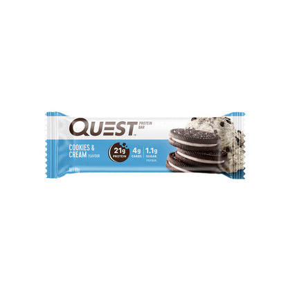 Quest Protein Bar Cookies & Cream - 60g