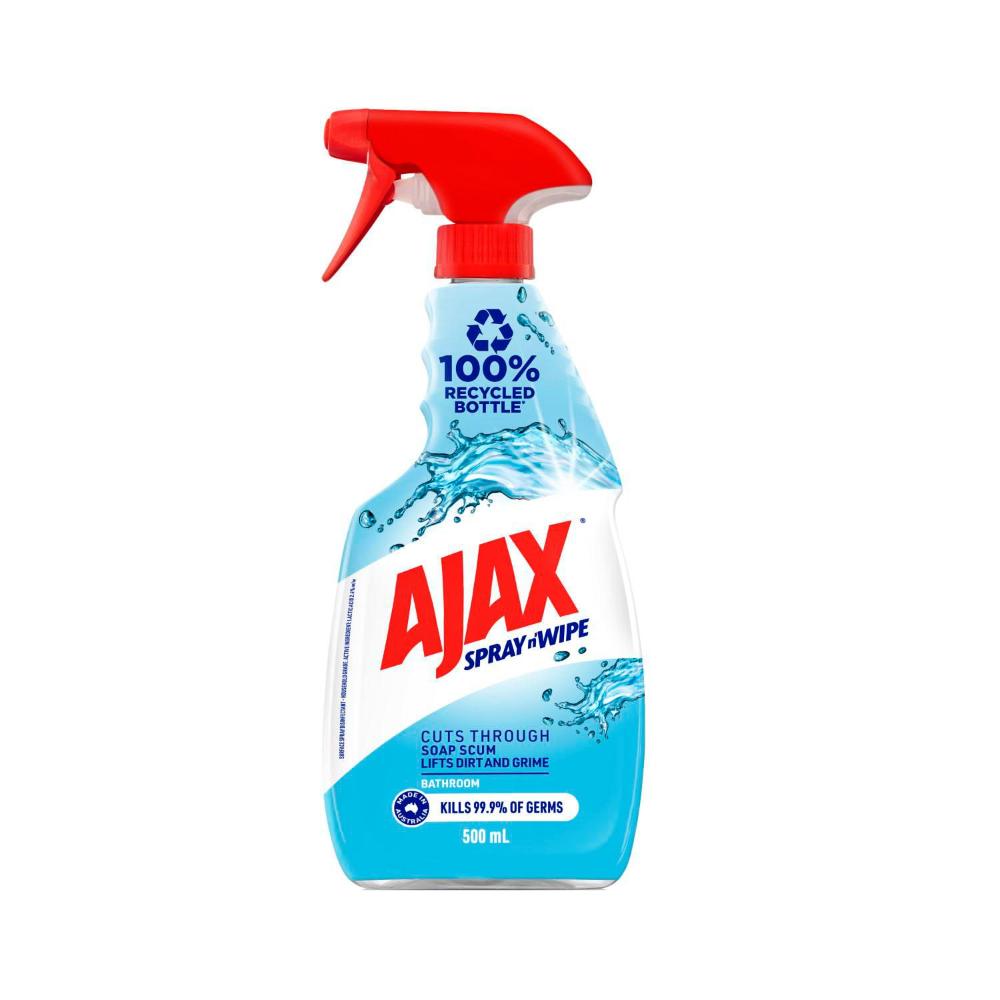 Ajax Spray N Wipe Bathroom Trigger - 500mL