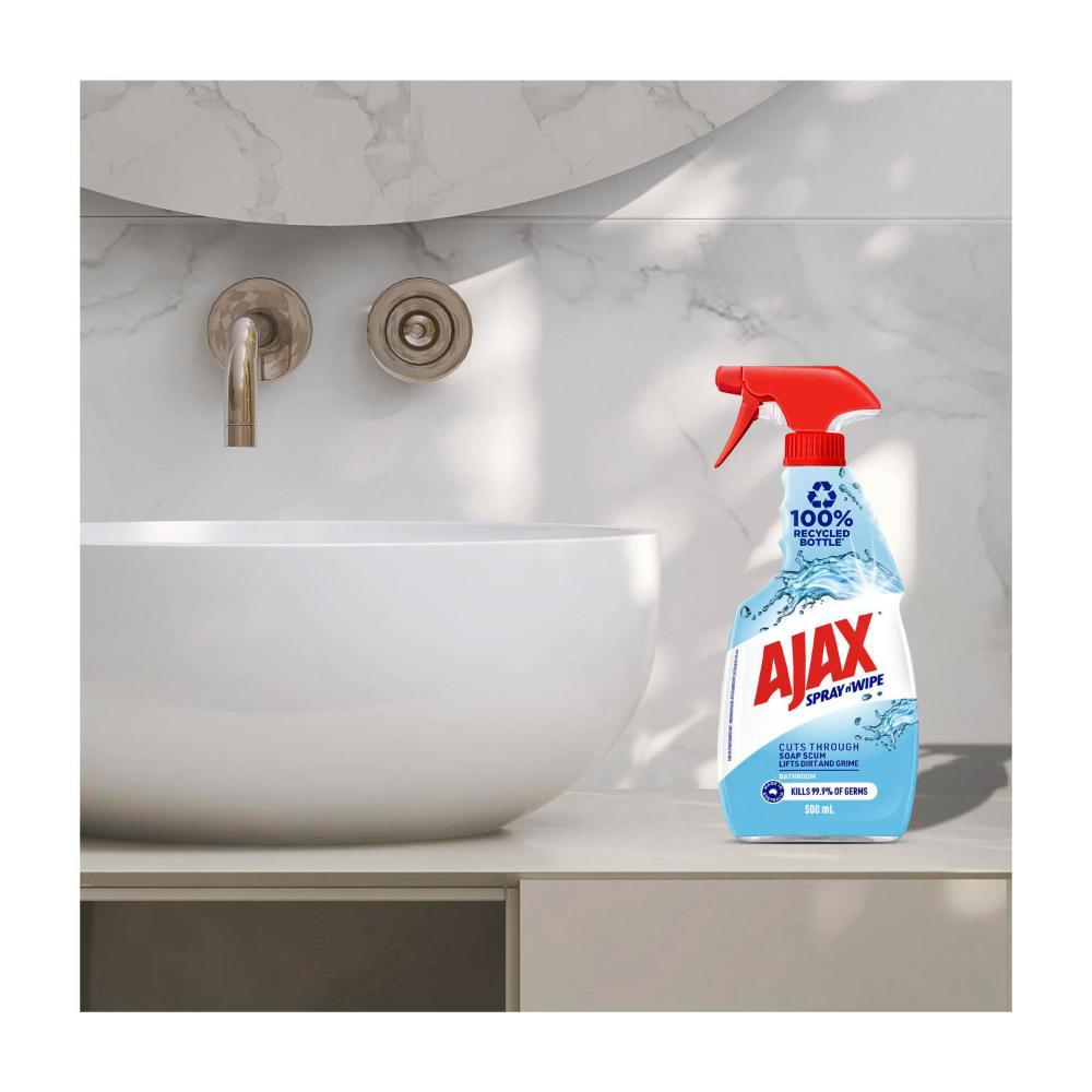 Ajax Spray N Wipe Bathroom Trigger - 500mL