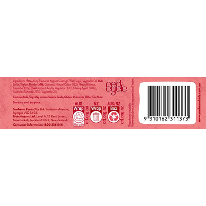 Sunbeam Strawberry Yoghurt Coated Sultanas 30g x 6 pack