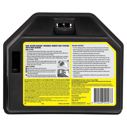 RATSAK Fast Action Rodent Bait Station