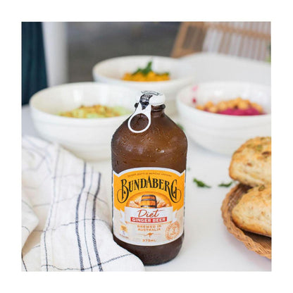 Bundaberg Diet Ginger Beer Multipack 10X375mL