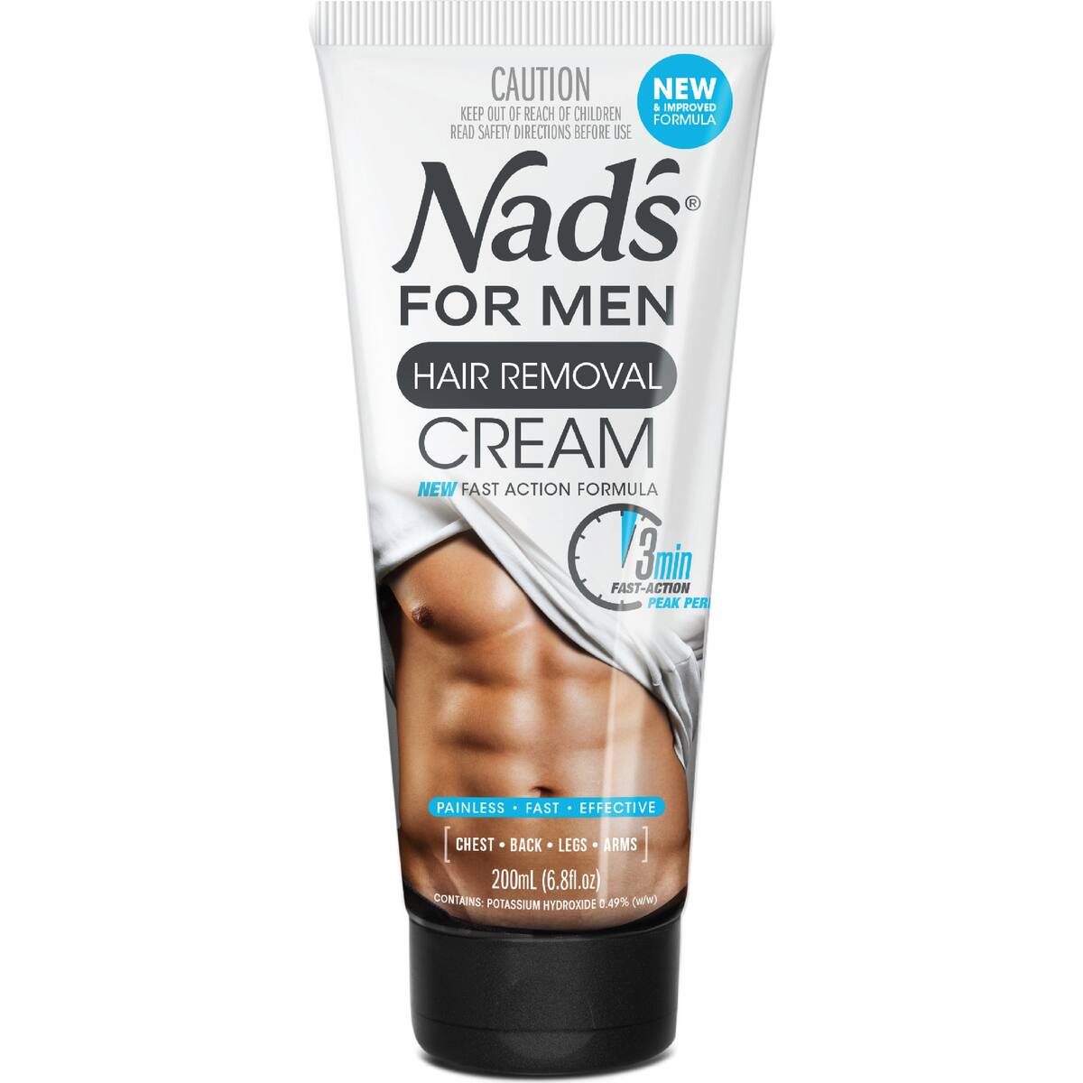 Nad's Hair Removal Cream For Men 200ml