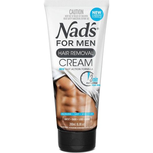 Nad's Hair Removal Cream For Men 200ml