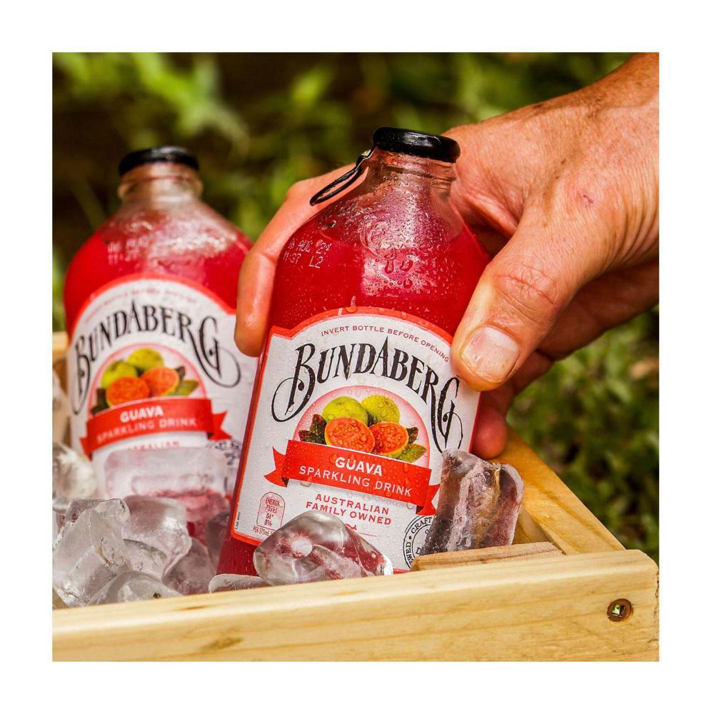 Bundaberg Brewed Drink Guava 4x375ml - 4 pack