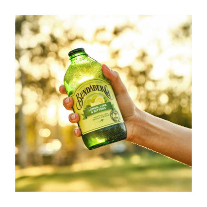 Bundaberg Brewed Drink Lemon Lime Bitter 4x375ml