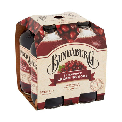 Bundaberg Brewed Drink Burgundee 4x375ml