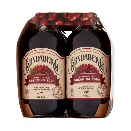 Bundaberg Brewed Drink Burgundee 4x375ml
