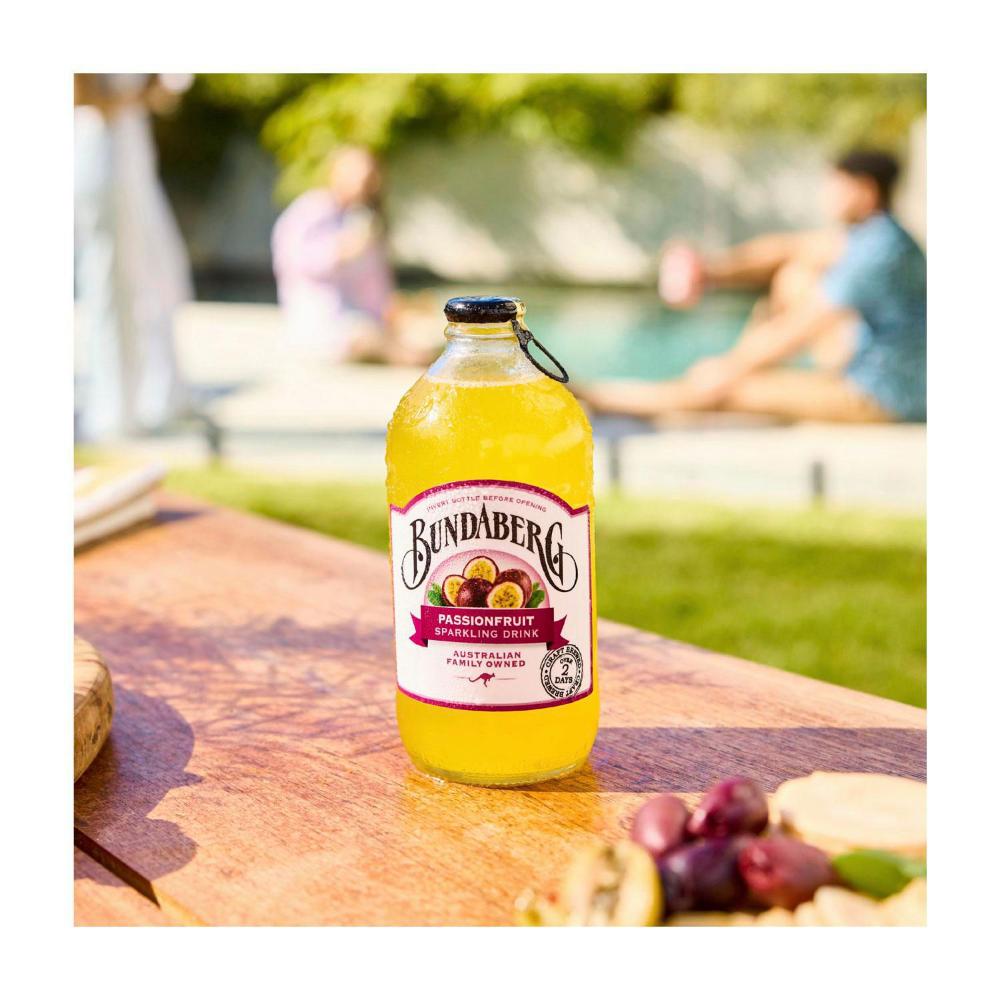 Bundaberg Brewed Drink Passionfruit 4x375ml