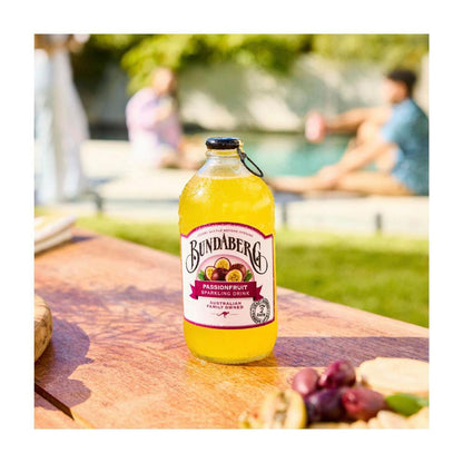 Bundaberg Brewed Drink Passionfruit 4x375ml