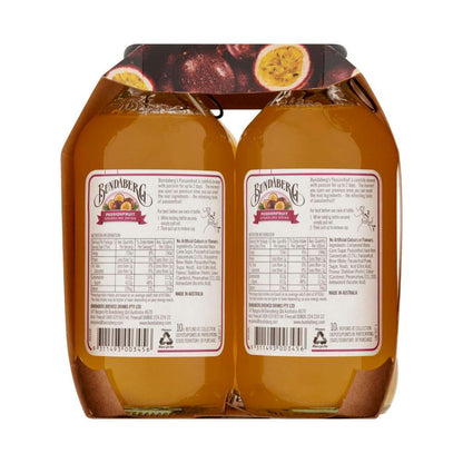 Bundaberg Brewed Drink Passionfruit 4x375ml
