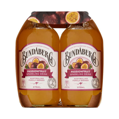 Bundaberg Brewed Drink Passionfruit 4x375ml