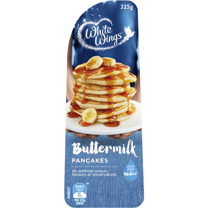 White Wings Pancake Mix Buttermilk 325g