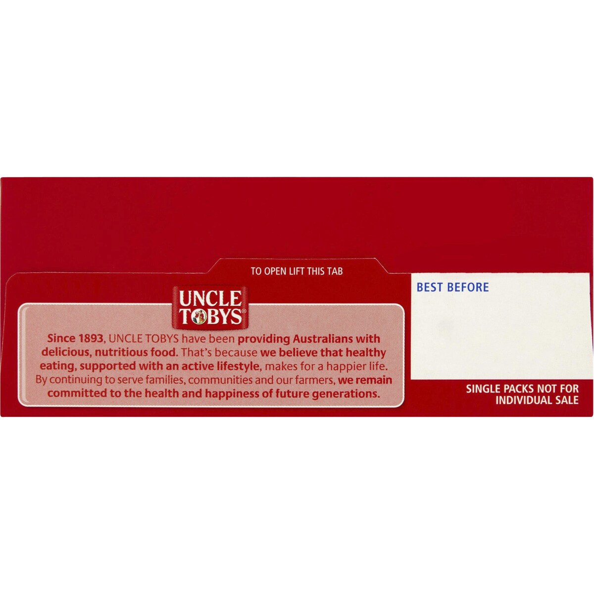 Uncle Tobys Le Snak Cheddar Cheese Dip & Crackers 6 pack