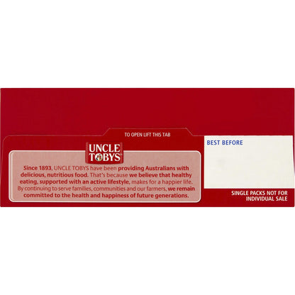 Uncle Tobys Le Snak Cheddar Cheese Dip & Crackers 6 pack