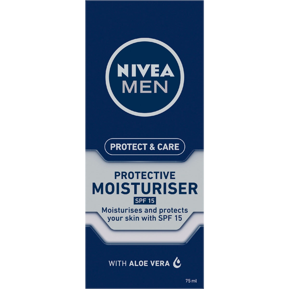 Nivea Men Hydrocare Replenishing Moisturiser With Spf 15 75ml