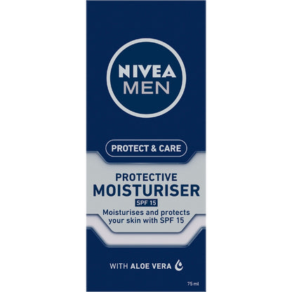 Nivea Men Hydrocare Replenishing Moisturiser With Spf 15 75ml