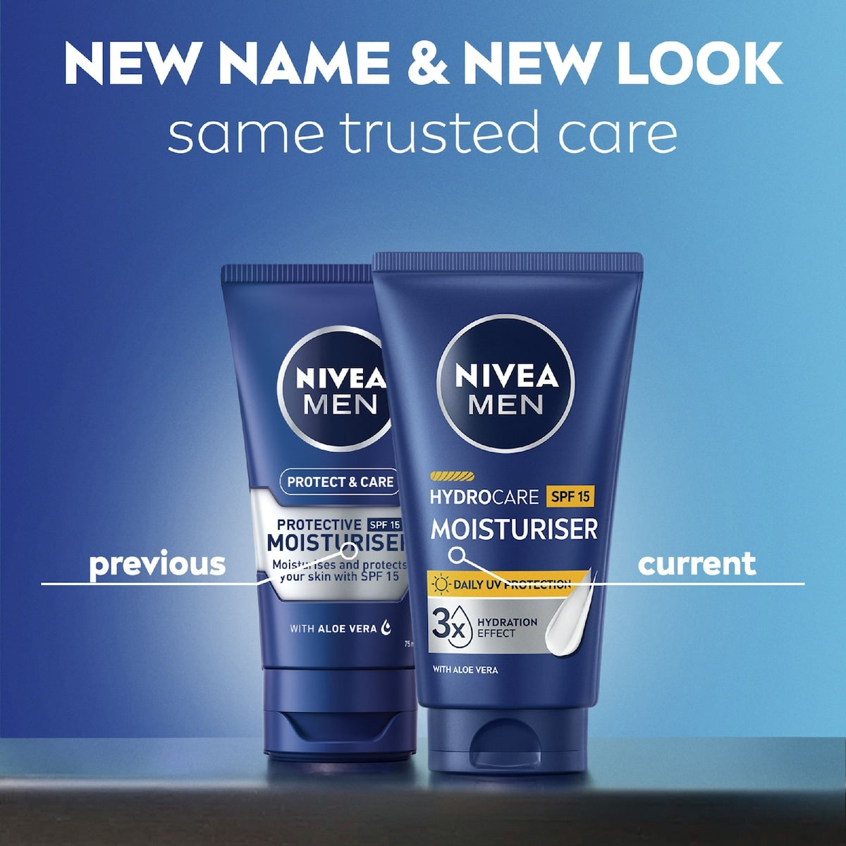 Nivea Men Hydrocare Replenishing Moisturiser With Spf 15 75ml