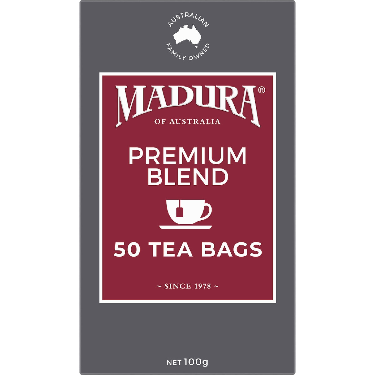 Madura Premium Blend Tea Bags 50 Pack