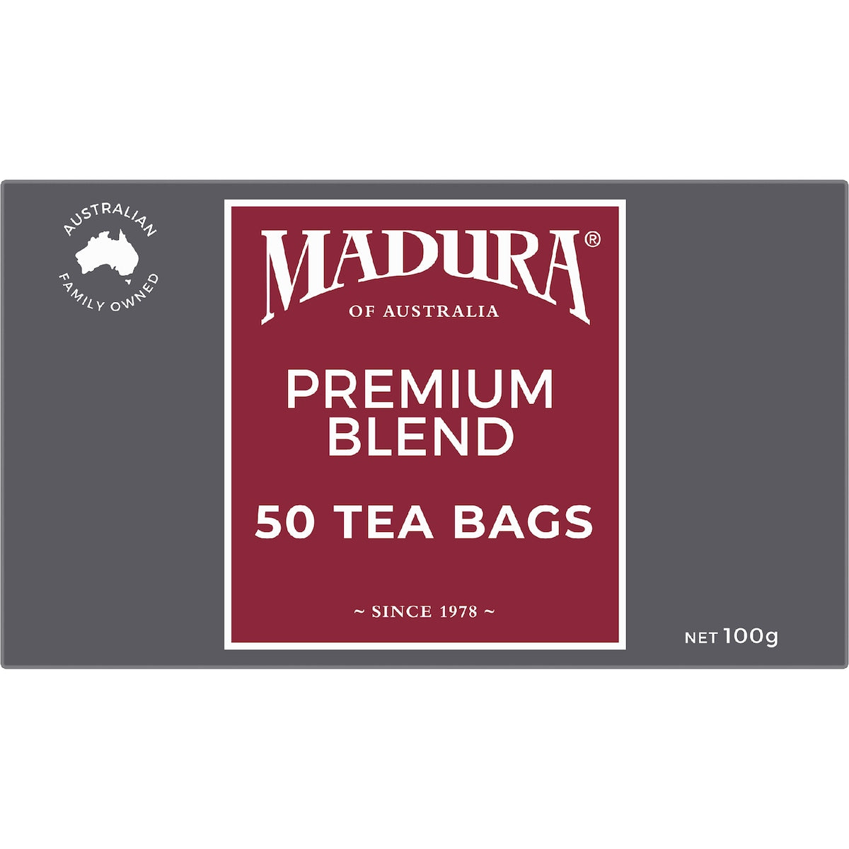 Madura Premium Blend Tea Bags 50 Pack