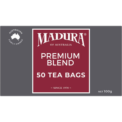 Madura Premium Blend Tea Bags 50 Pack