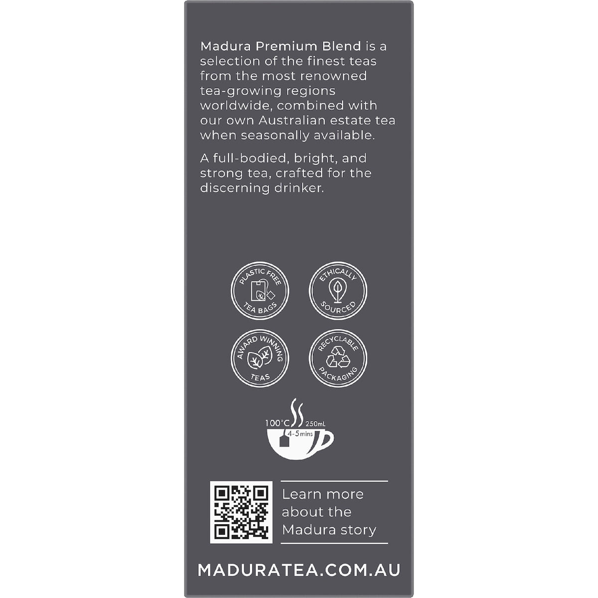Madura Premium Blend Tea Bags 50 Pack