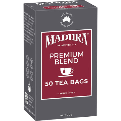 Madura Premium Blend Tea Bags 50 Pack