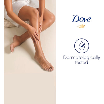 Dove Summer Glow Body Lotion Self Gradual Tanner Medium To Dark 250ml