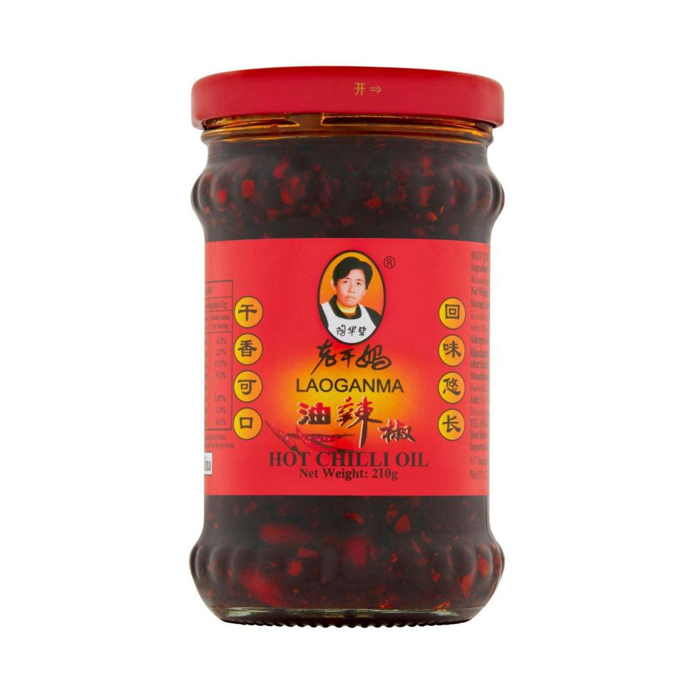 Laoganma Chilli Oil Hot - 210g