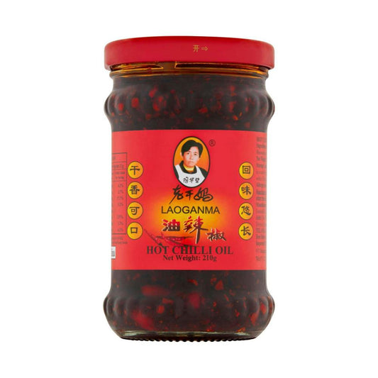 Laoganma Chilli Oil Hot - 210g