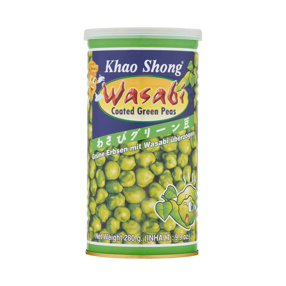 Khao Shong Wasabi Coated Green Peas - 280g