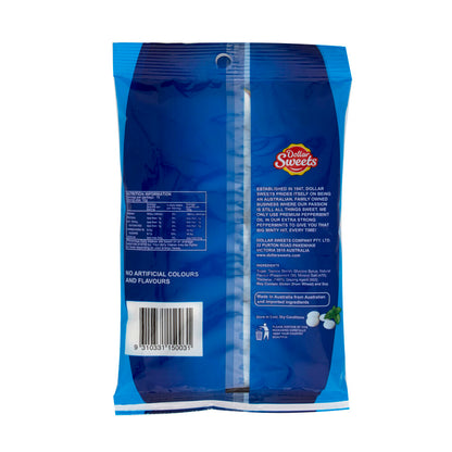 Dollar Sweets Extra Strong Peppermints - 150g