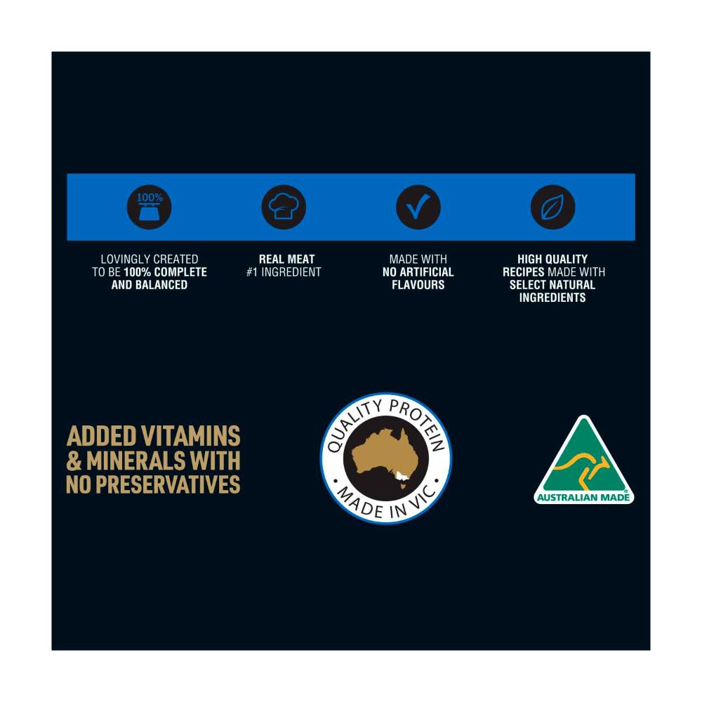 My Dog Adult Wet Dog Food Fillets In Gravy With Delicate Chicken 6x100g Trays - 6 pack