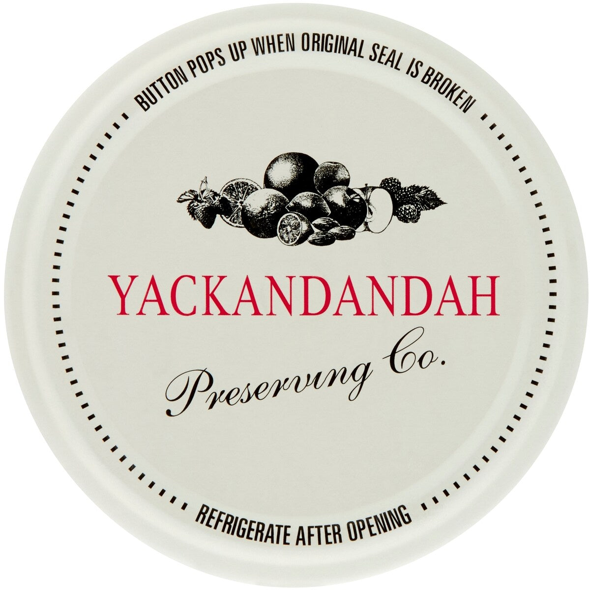 Yackandandah Lemon Curd 350g