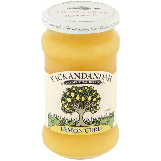 Yackandandah Lemon Curd 350g