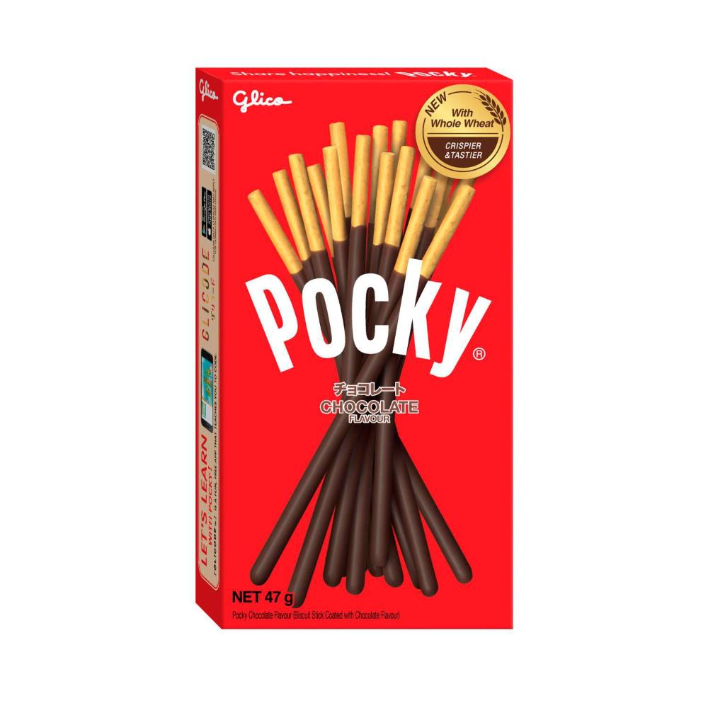 Glico Pocky Chocolate Biscuit Sticks - 47g