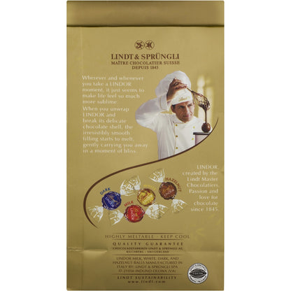 Lindt Lindor Assorted Pouch 125g