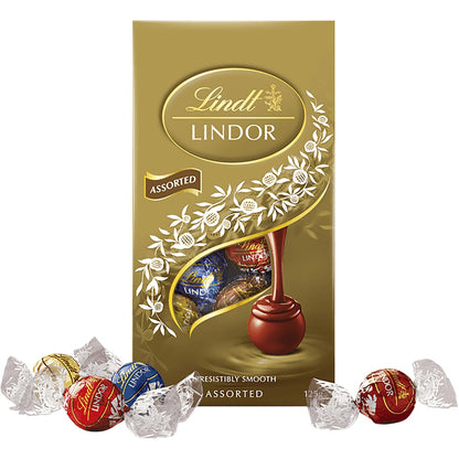 Lindt Lindor Assorted Pouch 125g